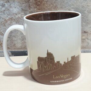 Starbucks Global Icon Collector Series Coffee Mug Las Vegas 2010